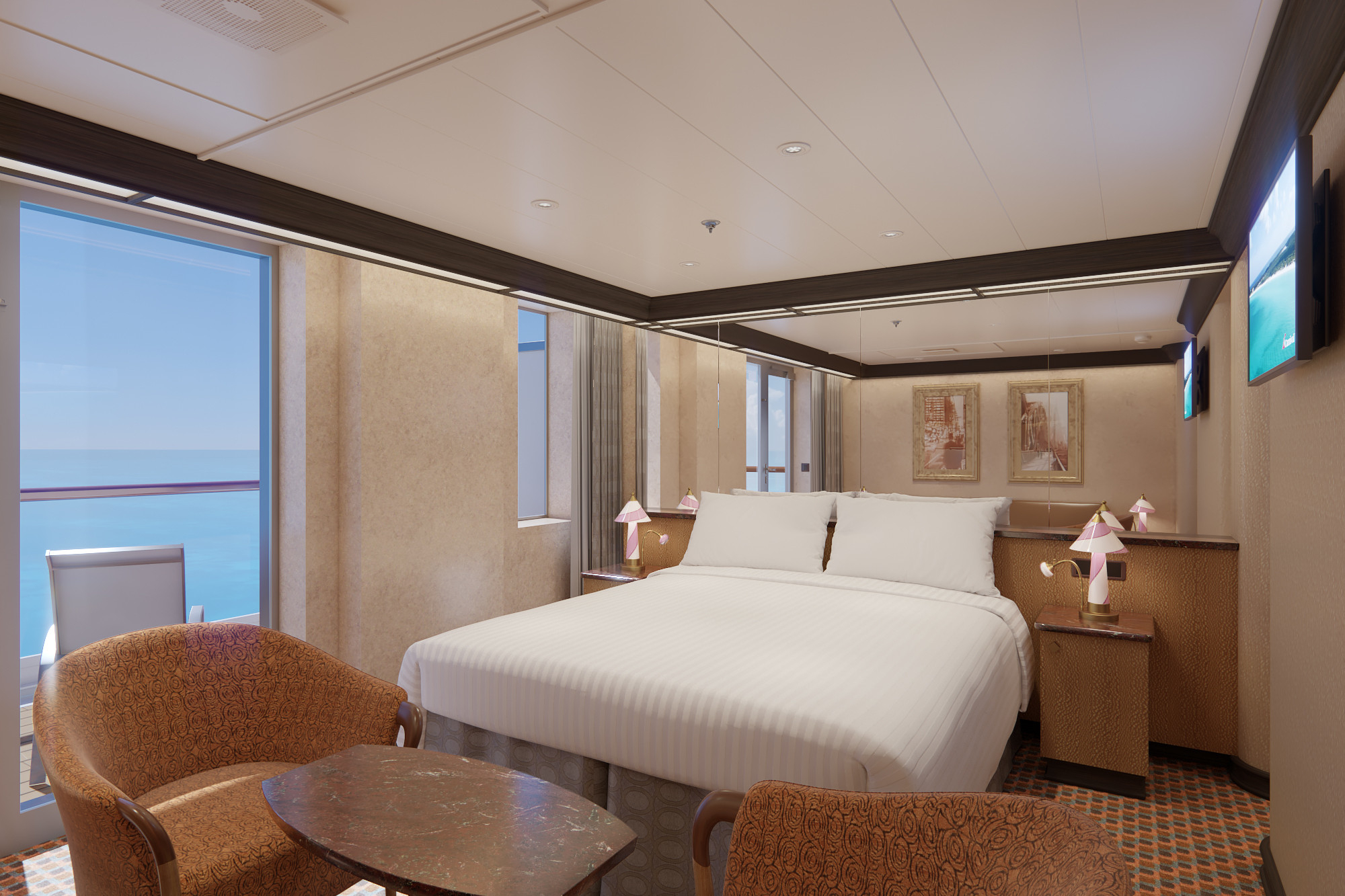 MyCruise Carnival Luminosa Kahytter Suite OS1